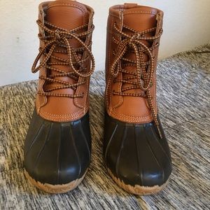 Khombu Women’s Lauren Duck Boots
